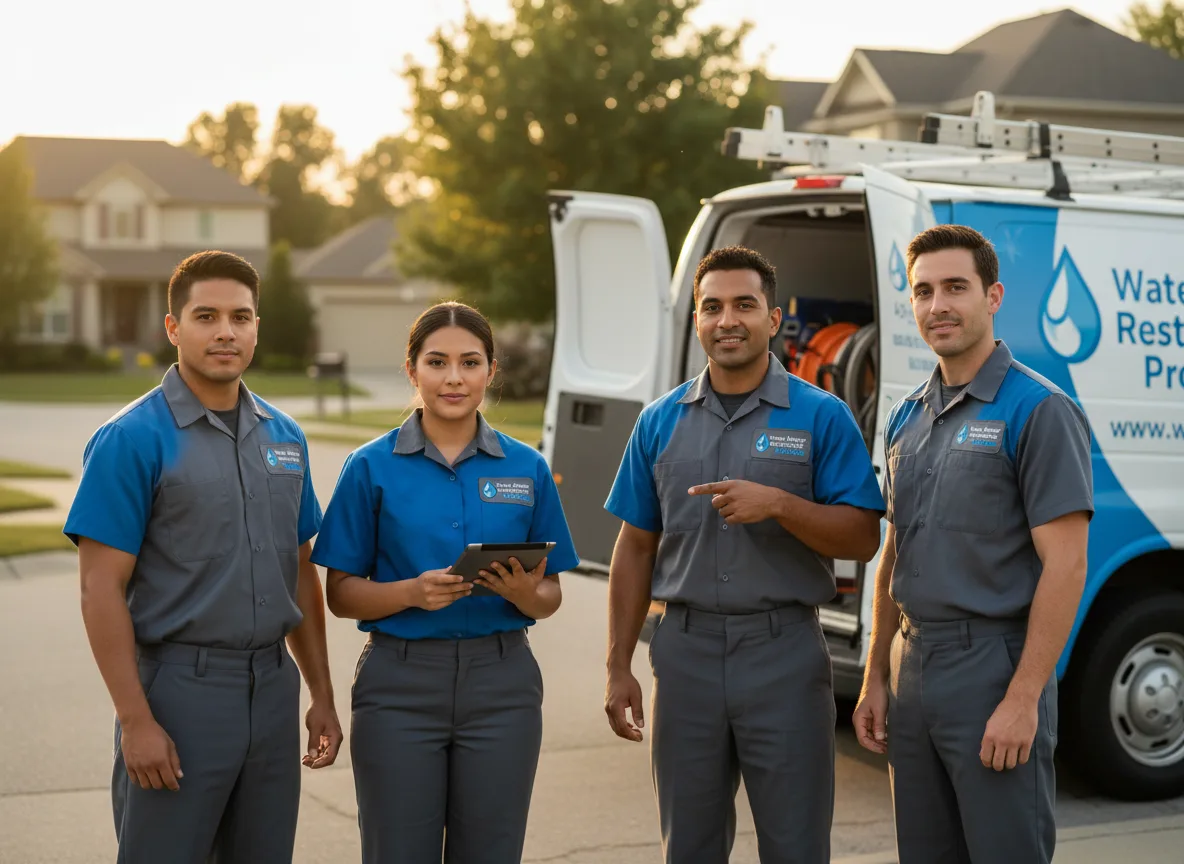 Flood Restoration company in New Haven, IL