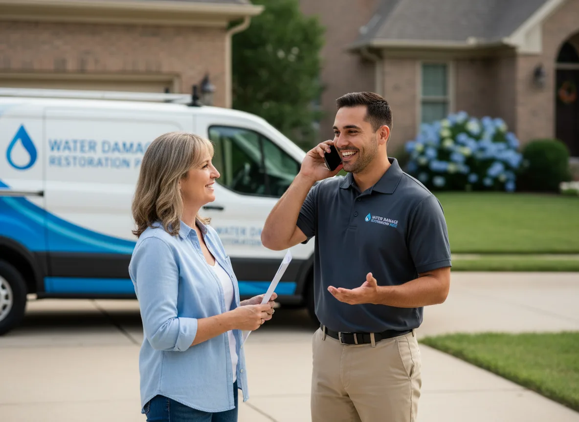 Flood Restoration New Haven, IL FAQs